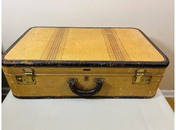 Vintage Hard Case Luggage By Beller