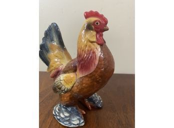Vintage Footed Rooster