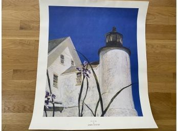 Jamie Wyeth Print Iris At Sea