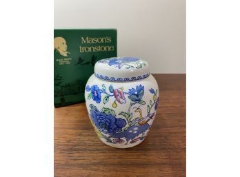 Small Mason's Ironstone China 'Regency' Ginger Jar