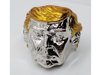 President Donald Trump Head Novelty Ring