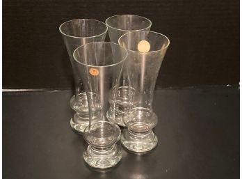 Set Of Four Rumanian Drinking Glasses