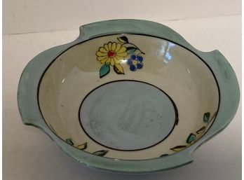 Vintage Japanese Lustre Art Deco Bowl