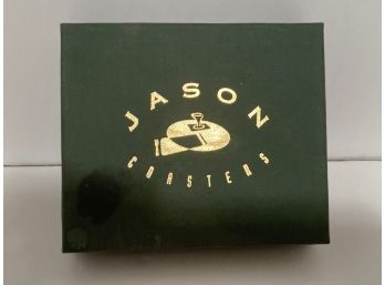 Vintage Jason European Fruit Set Of Six (6) Coasters