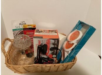 Surprise Basket Of Houseware/household Items