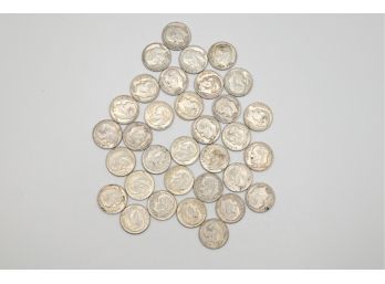 1960-1964 Silver Dimes