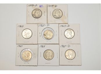 Carded Silver Washington Head Quarters #11