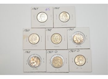 Carded Silver Washington Head Quarters #15