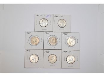Carded Silver Washington Head Quarters #13