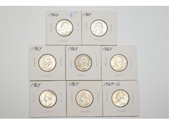 Carded Silver Washington Head Quarters #17