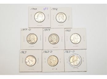 Carded Silver Washington Head Quarters #9