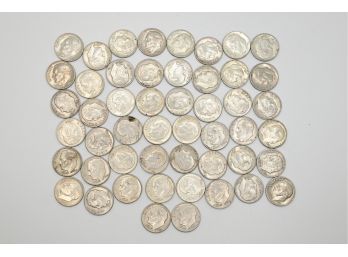 1960-1964 Silver Dimes