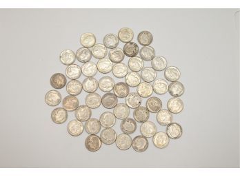 1960-1964 Silver Dimes #2