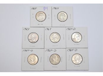 Carded Silver Washington Head Quarters #14