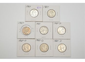 Carded Silver Washington Head Quarters #16