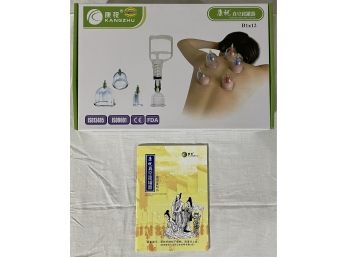 Kangzhu 12-cup Biomagnetic Chinese Cupping Therapy Set