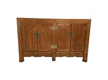 Vintage Oriental Wooden Dresser - Original Cost $1280