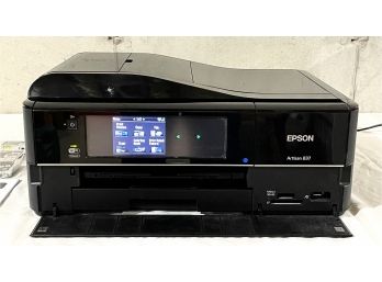 Epson - Artisan 837 All -in-one Inkjet Printer W/ Toner Cartridges