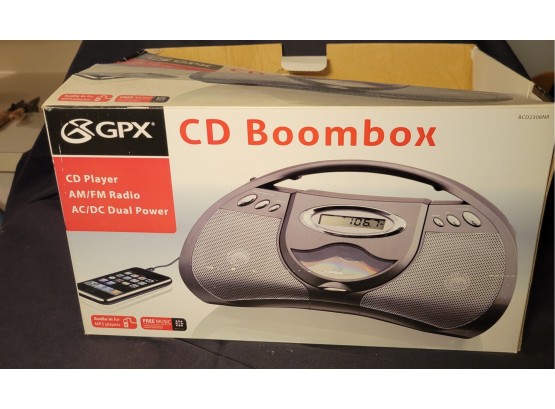 GPX CD Boombox