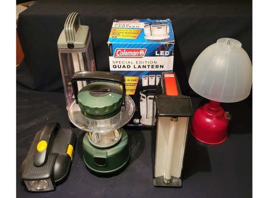 Camping (Emergency Light) Kit...mostly Lights.   Get Ready For Winter Season
