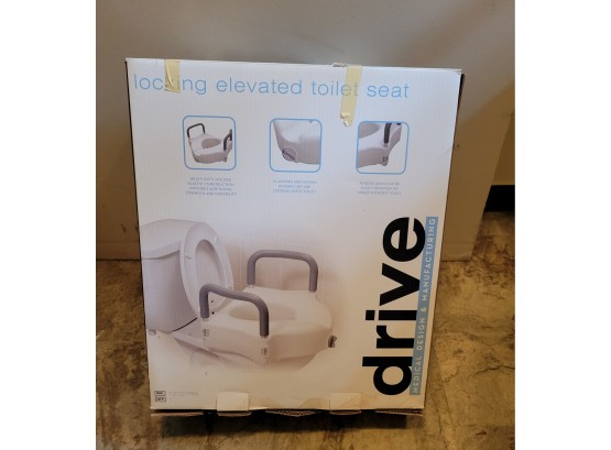 Drive Locking Extended Toilet Seat