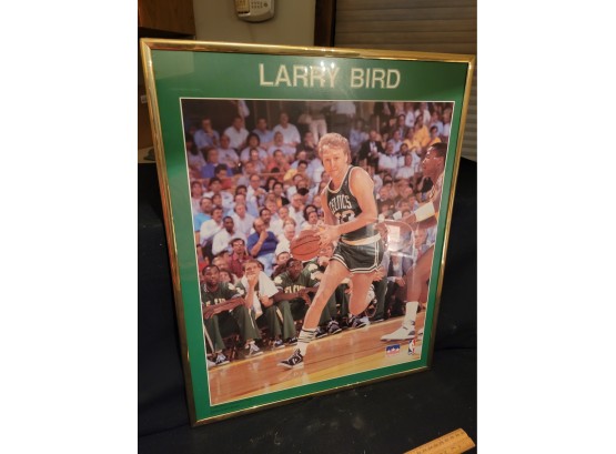 Larry Bird Framed Poster