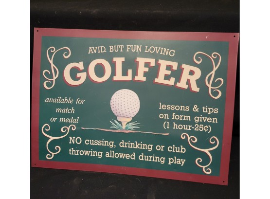 Miscellaneous Golf Decor
