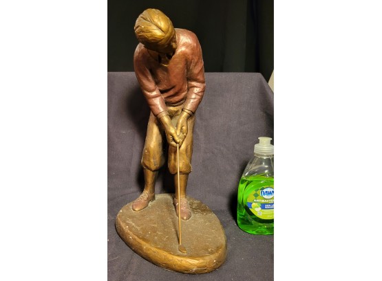 Bronze Golf Putter