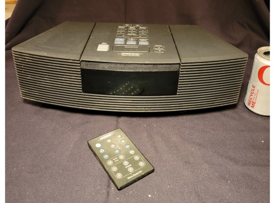 Bose Wave Radio.  With Remote