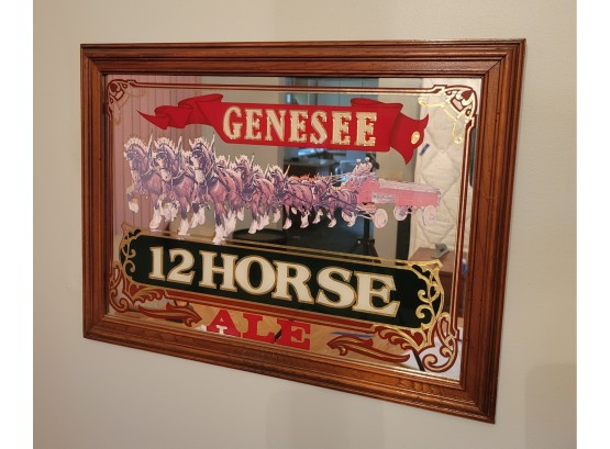 Beer Art #3 - Genessee   12 Horse Ale  Mirror