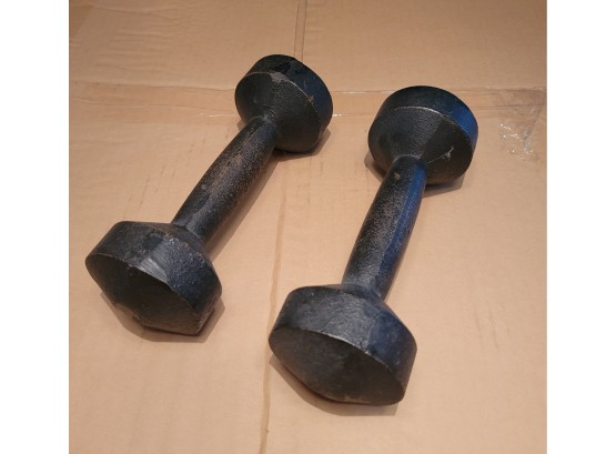 Dumbell Set  3 Pairs 60lbs Total