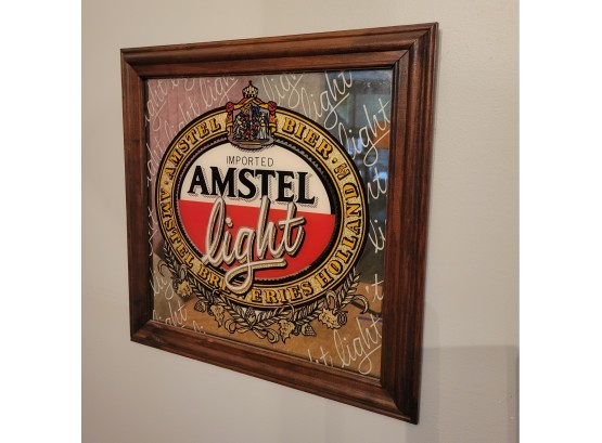 Beer Sign #2 Amstel Light  Mirror