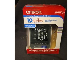 Omron Blood Pressure Monitor With Bluetooth