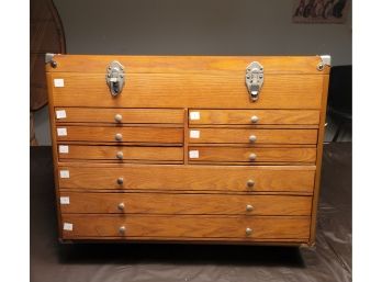 Collectors Chest Of Drawers