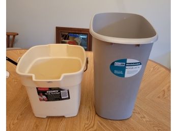 Pair Of Small Buckets