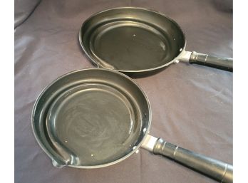 Frying Pans - Teflon With A Spout