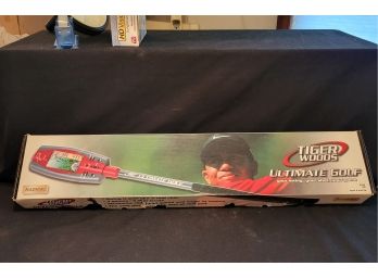 Tiger Woods Ultimate Golf.  New In Box
