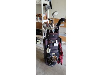 Izzo Bag And Included Clubs