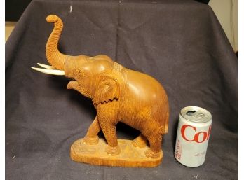 Hand Carved Elephant