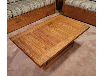 This End Up Solid Pine Coffee Table