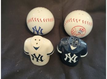 Salt And Pepper - NY Yankees