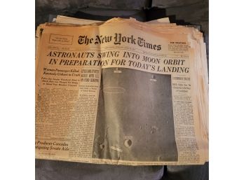 New York Times (A) July 20th, 1969