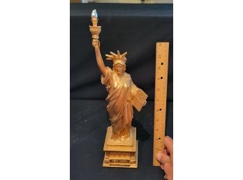 Lady Liberty In Gold