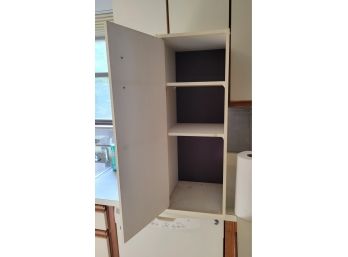 White In-Closet Cabinet