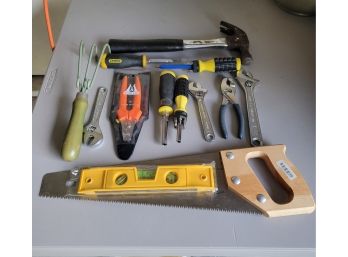 Collection Of Hand Tools