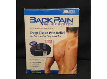 Back Pain Relief System #1