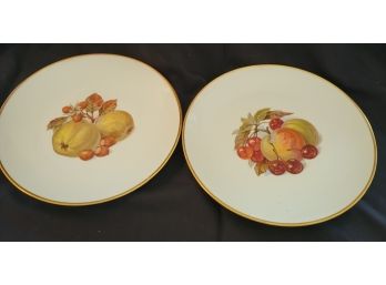 Gloria (Bayreuth) Fine Porcelain - Echt (Real) Gold Around Rim.  Made In Western Germany