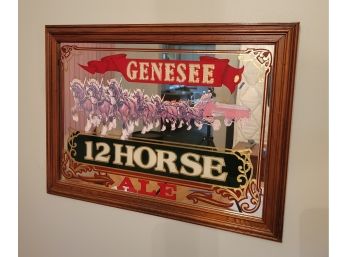 Beer Art #3 - Genessee   12 Horse Ale  Mirror