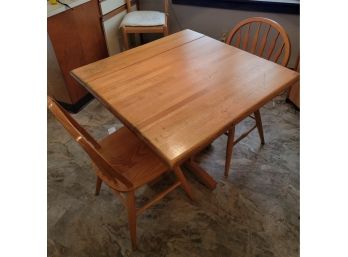 Solid Wood Kitchen Table