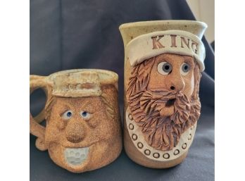 Coffee Mug Set With The King